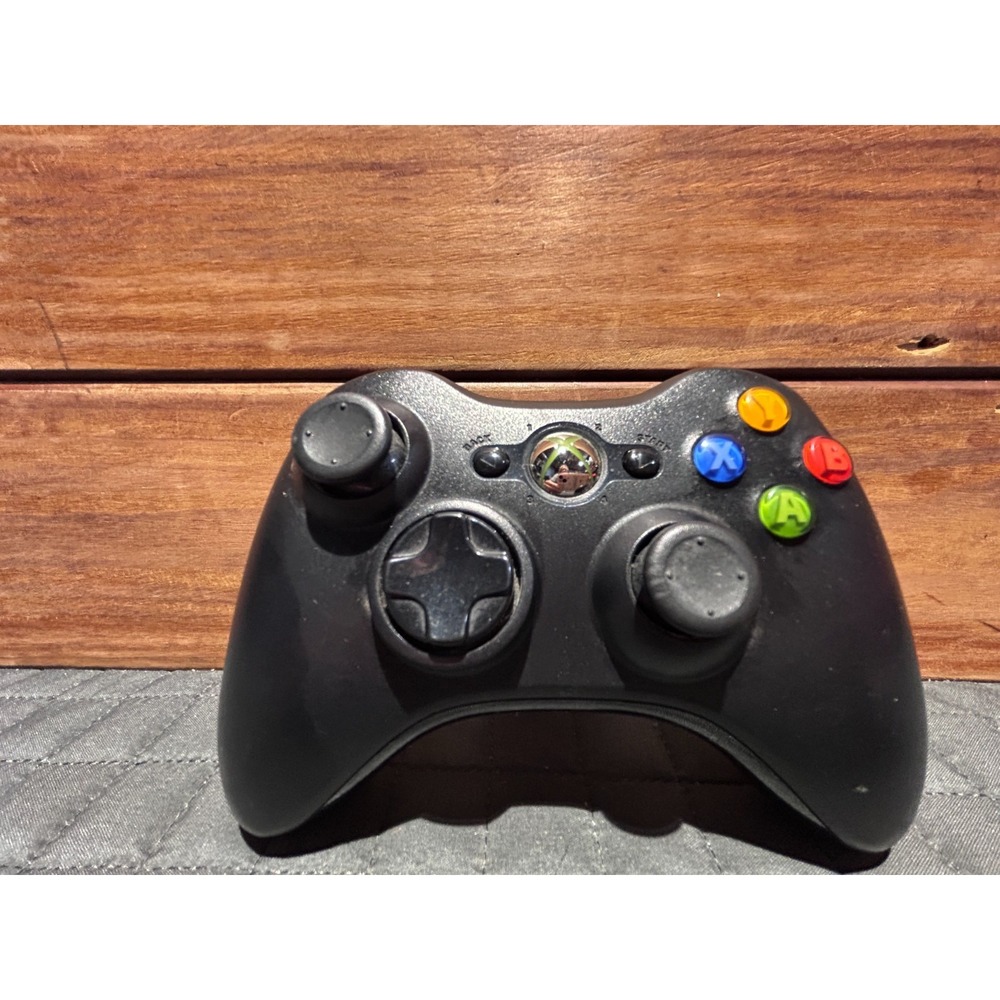 Xbox 360 Wireless Controller-Original Black Edition